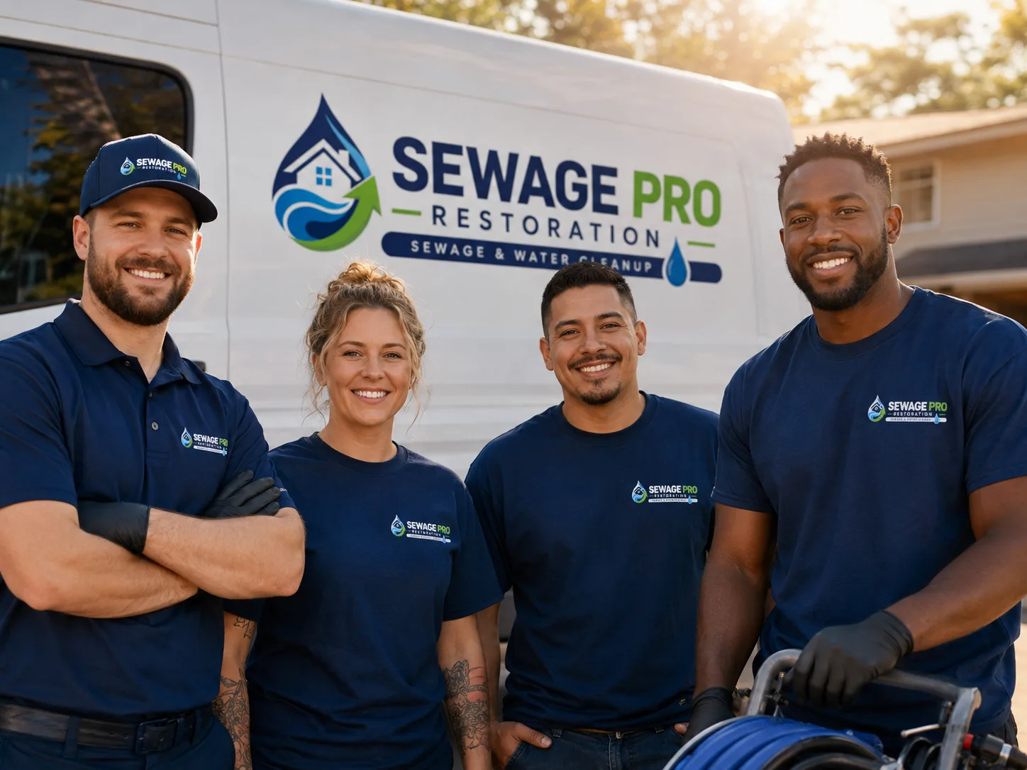 Sewage Cleanup Services company in Butler, OH